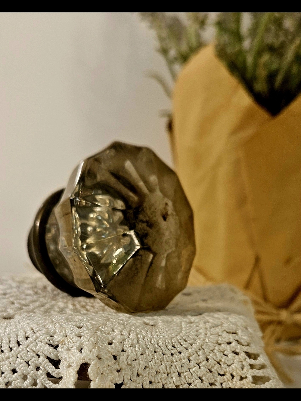 Glass Decorative Knob - Home Accents